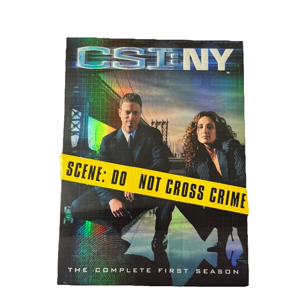 CSI NY: the‎ First Season (DVD, 2004) Gary Sinise Sealed